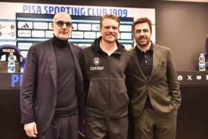 Hiljemark “Unico obiettivo salvare il Pisa, subito i tre punti”