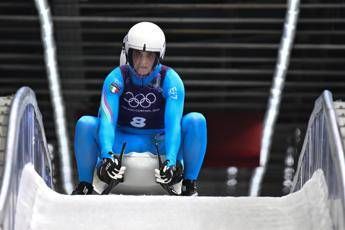 Milano Cortina – Slittino d’oro: doppio acuto azzurro, l’Italia sale altissima nel medagliere