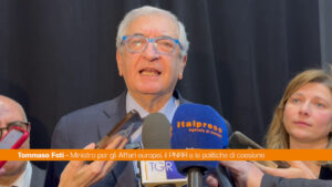 Referendum, Foti “Ad alzare i toni non è stato questo governo”