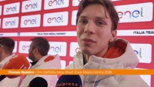 Nadalini “Vista fiducia negli occhi dei compagni, mi hanno dato forza”