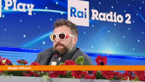 Sanremo, Dargen D’Amico “Non mi sento cantautore”