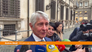 Milano-Cortina, Abodi “Strafelici per comportamento azzurri”