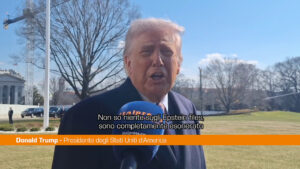 Trump “Epstein Files? Non so nulla”