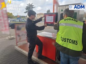 Viterbo – Finanza chiude altri quattro distributori di carburante dopo nuovi controlli (FOTO)
