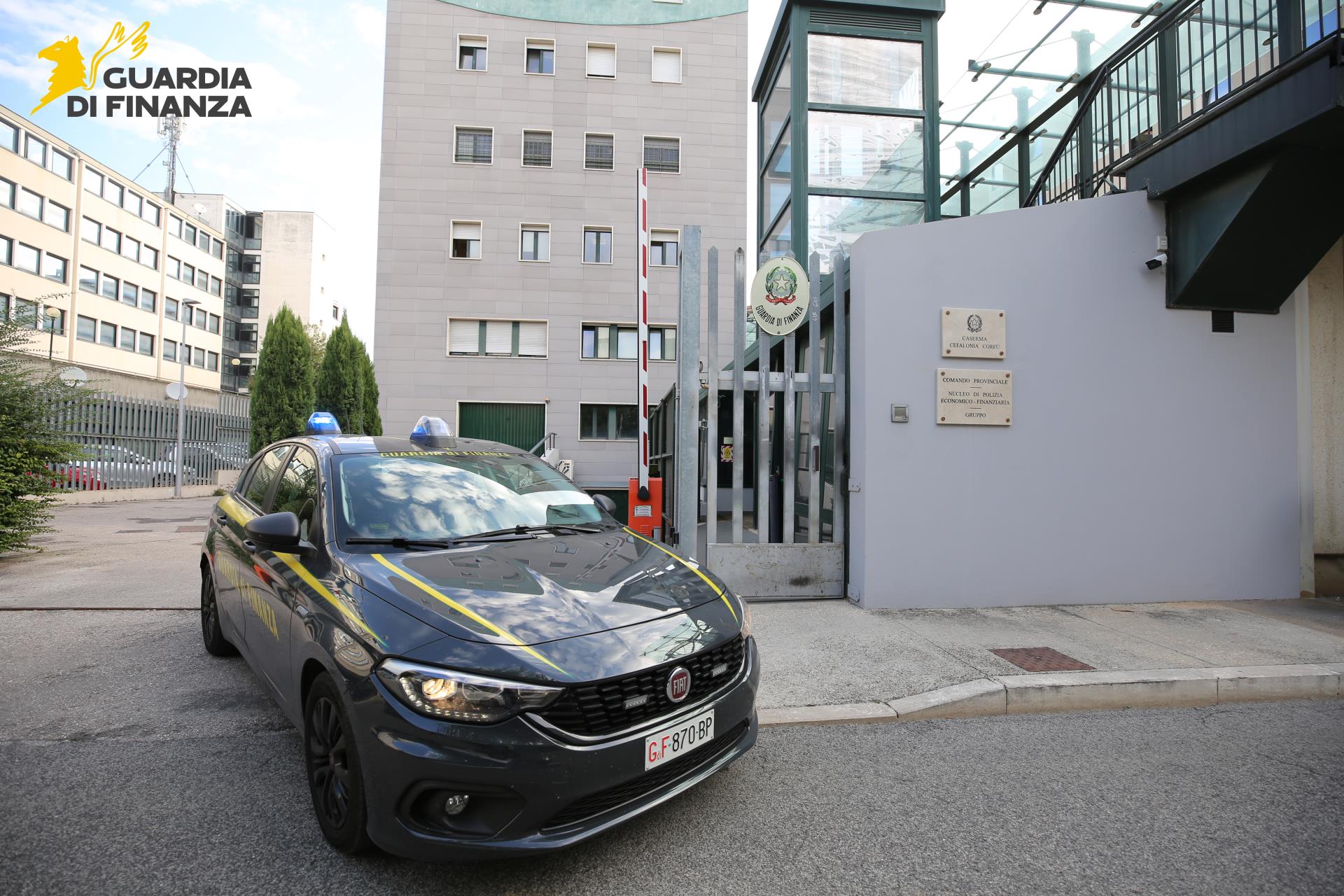 Maxi confisca antimafia da oltre 4 milioni: sigilli a società, terreni e conti tra Umbria, Toscana e Lazio