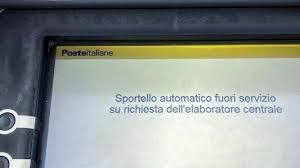 Postamat fuori servizio a Cerenova, forti disagi per la popolazione: il sindaco scrive a Poste Italiane