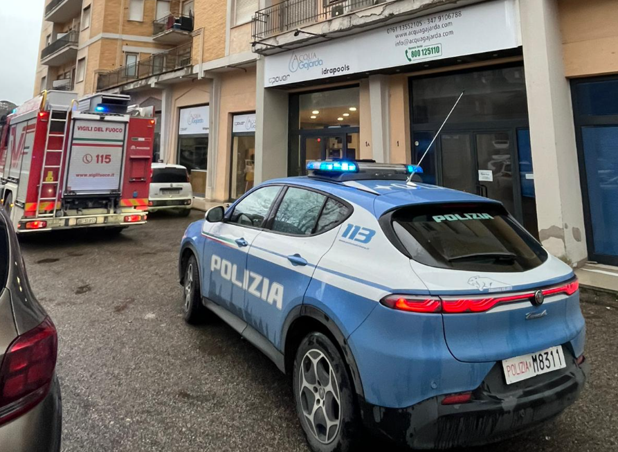 Viterbo – Fiamme in una appartamento sulla Cassia sud, intero stabile evacuato