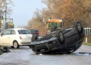 Viterbo – Terribile incidente sulla Teverina, almeno un ferito in condizioni disperate