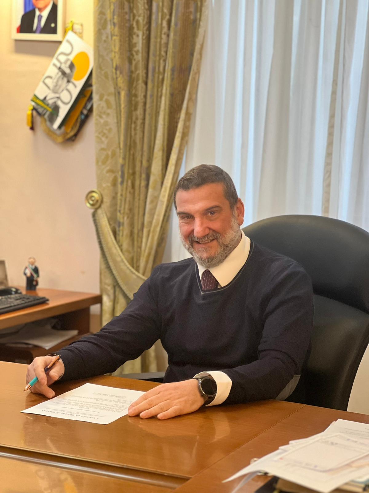 Grotte di Castro – Il sindaco Rizzello nominato vicepresidente Uncem