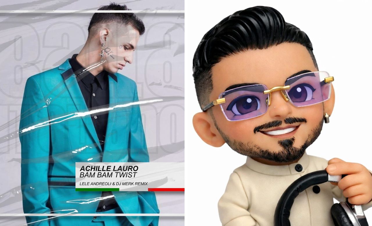 “Bam Bam Twist” torna a far ballare: il remix del viterbese Lele Andreoli in uscita con DB Mafia