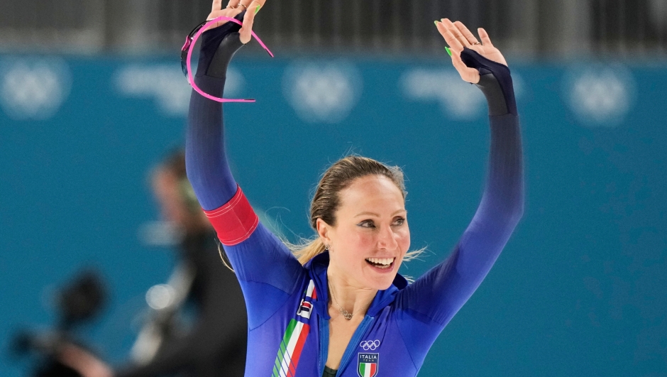 Magica Lollobrigida, oro e record olimpico alle Olimpiadi invernali!