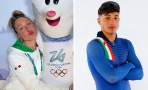 Ladispoli – Olimpiadi invernali, gli atleti Lollobrigida e Di Stefano a Cortina: “Orgogliosi di voi”