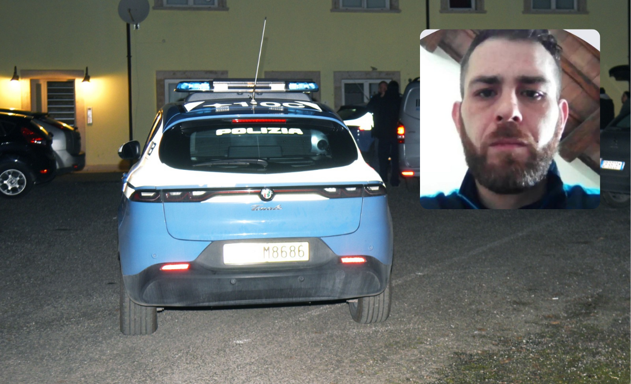 Viterbo – Omicidio a Santa Lucia, David Ernesti trasferito in carcere: resta in silenzio davanti al gip