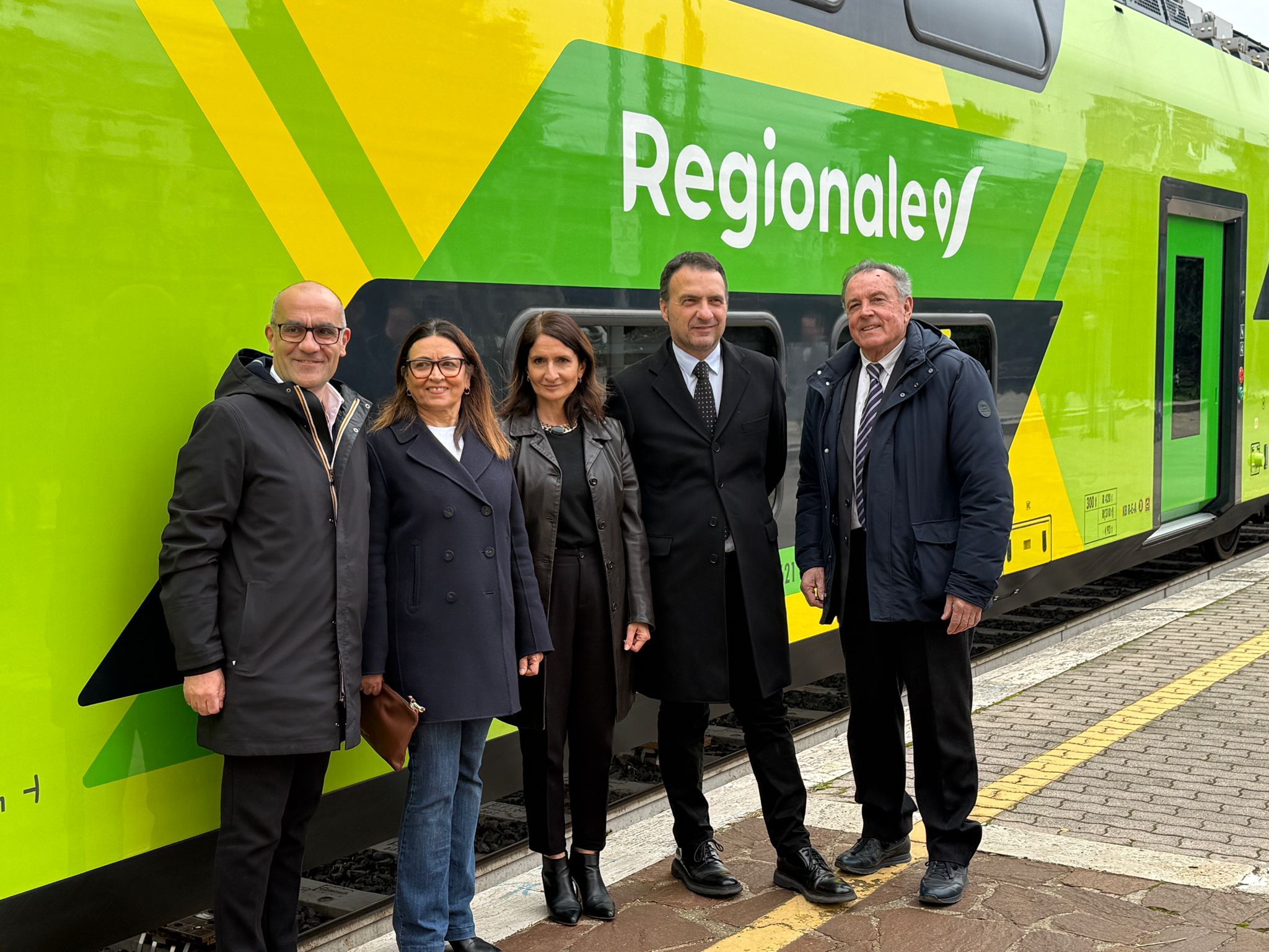 Orte – Consegnato il 58° nuovo treno regionale: “Tecnologicamente avanzato e sostenibile”