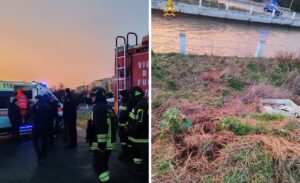 Ostia – Si getta nel canale dei Pescatori per fuggire ai carabinieri, ripescato dai vigili del fuoco