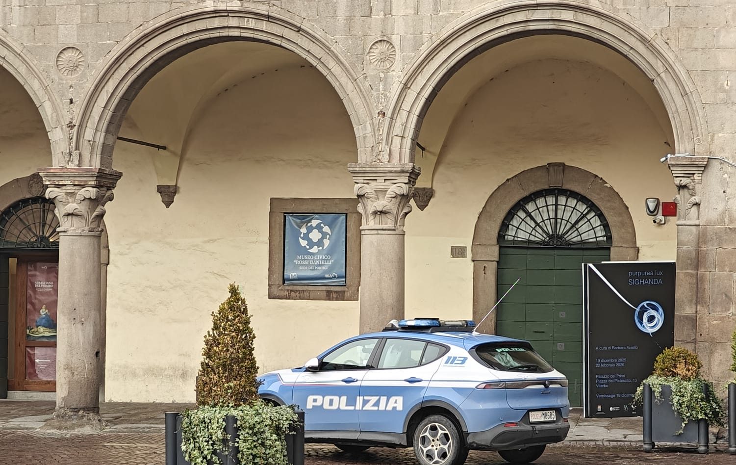 Anniversario della Polizia di Stato: cerimonie a Viterbo e Roma