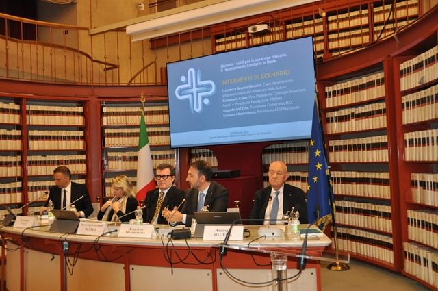 Sanità, reddito diventa il primo fattore di accesso alla salute