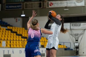 Basket – Terme Salus Viterbo in casa contro il Jolly Basket Livorno