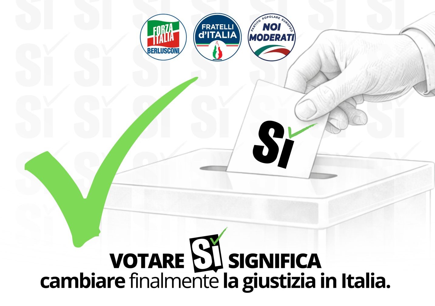Il centrodestra di Montefiascone scende tra la gente per spiegare le ragioni del SÌ al prossimo referendum