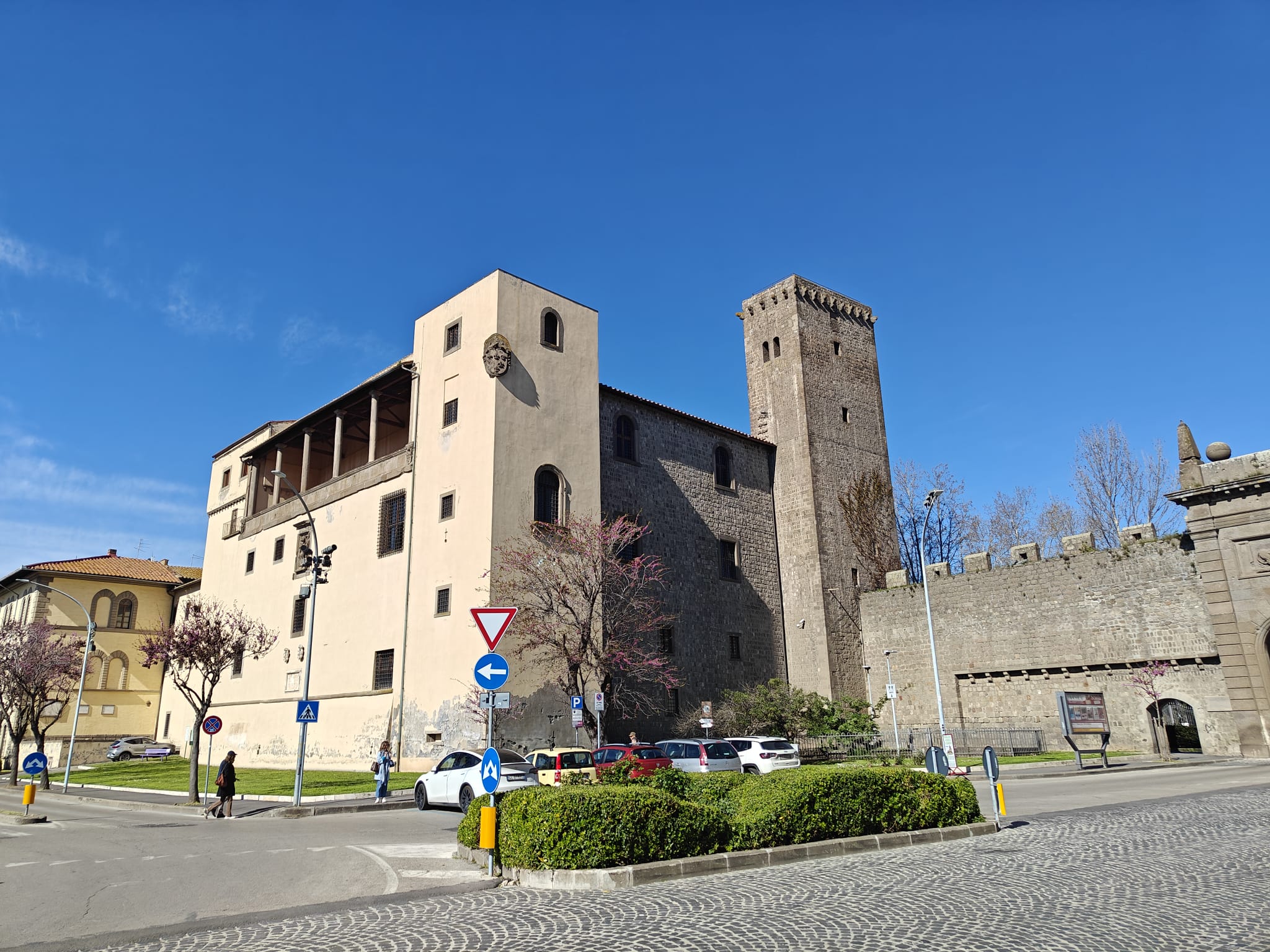 Viterbo – Rocca Albornoz, parte il cantiere per il consolidamento