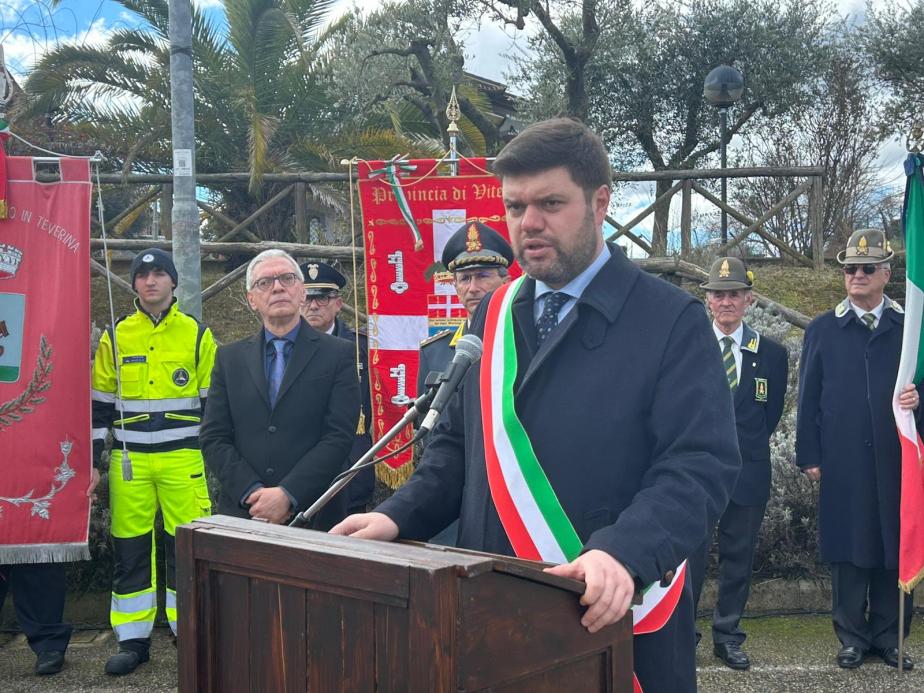 Giorno del Ricordo, a Bassano in Teverina commemorazione del finanziere Giovanni Ricci