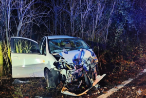 Ronciglione – Scontro frontale sulla Valle di Vico: tre persone in gravi condizioni