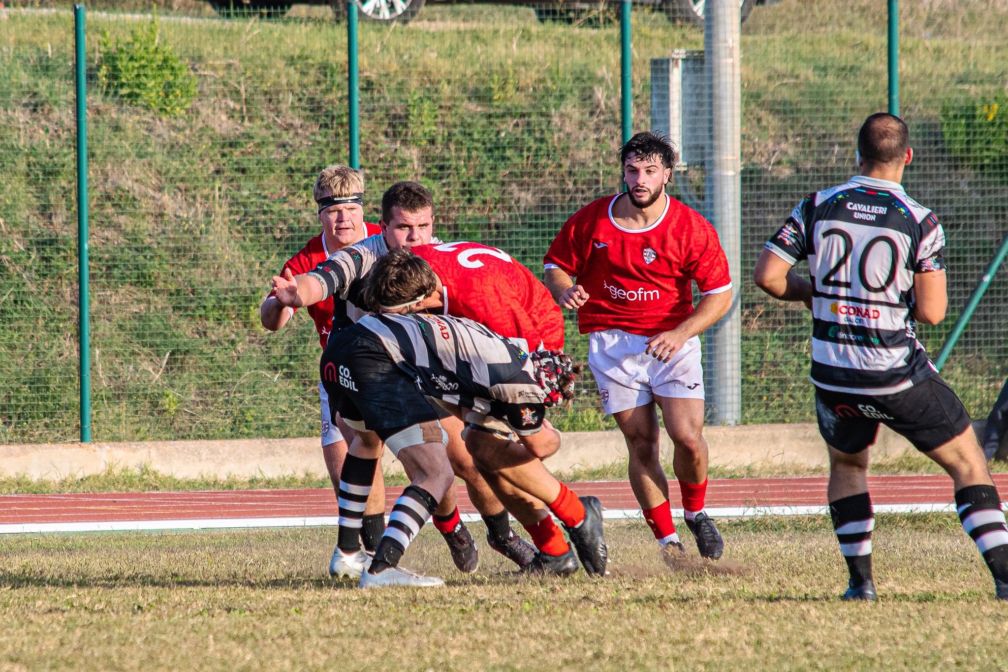 Rugby – Il Crc torna al Moretti Della Marta per riprendere il cammino vincente