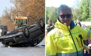 Viterbo – Schianto sulla Teverina, la vittima è il volontario Massimo Olimpieri