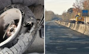 Superstrada Umbro Laziale chiusa tra Orte e Soriano: traffico deviato per lavori urgenti