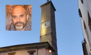 Viterbo – Torre Civica, i lavori avanzano. Floris: “Nuova scala e terrazza panoramica per cittadini e turisti”