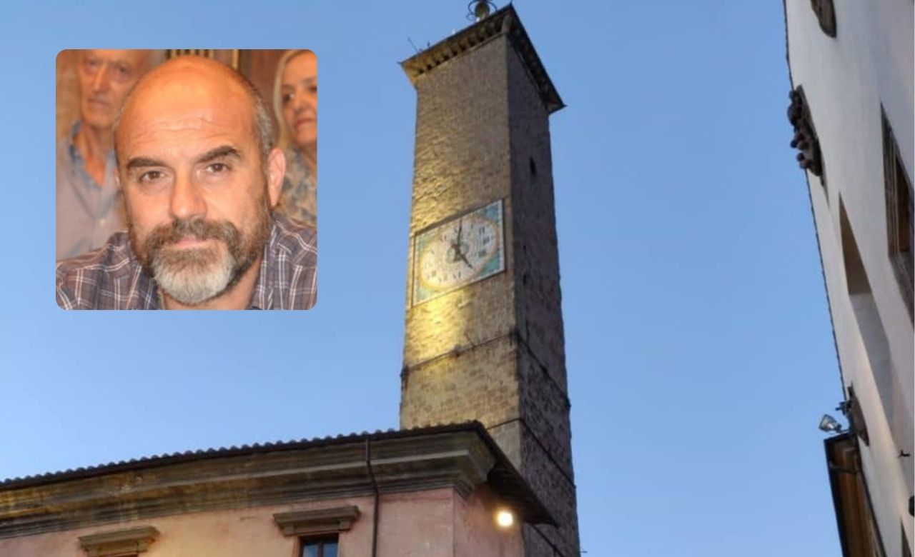 Viterbo – Torre Civica, i lavori avanzano. Floris: “Nuova scala e terrazza panoramica per cittadini e turisti”