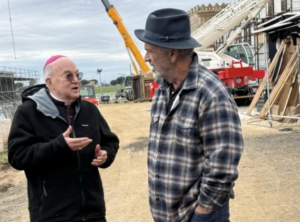 Mel Gibson a Matera con “The Resurrection”: consulente religioso è l’“Arcivescovo della Palanzana” scomunicato