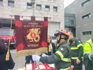 Viterbo – Una commovente lettera per i Vigili del fuoco: “Grazie per aver salvato mia figlia”