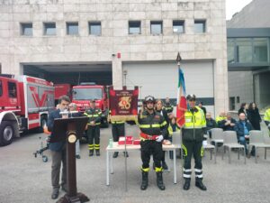 Viterbo – 87 anni dei Vigili del Fuoco. Quando D’Annunzio mandò in soffitta i “pompieri”: una storia di dedizione “Lì dove serve” (FOTO)