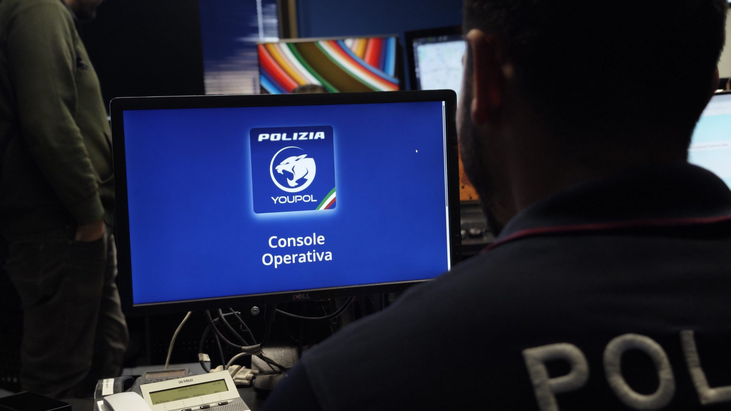 Viterbo – Evade dalla comunità, 31enne rintracciato grazie all’app YouPol