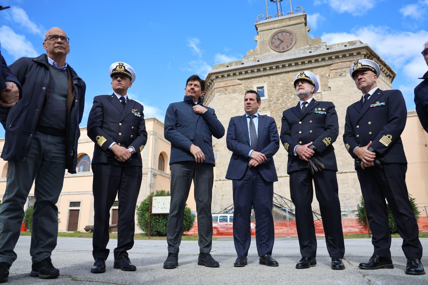 Civitavecchia – Terminati i lavori da 4 milioni al Forte Michelangelo, riconsegnate le aree alla Capitaneria di Porto