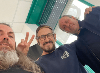 Marco Giallini, come sta l’attore dopo l’incidente: la foto dall’ospedale
