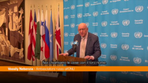 Onu, Nebenzia “Pronti ad aiutare per uscire da grave situazione Medio Oriente”