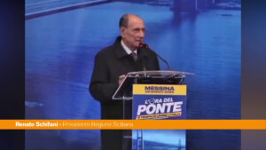 Schifani “Il Ponte sullo Stretto s’ha da fare, ci crediamo e lo sosteniamo”