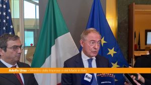 Urso a Washington “Conflitto ci spinge a puntare su autonomia strategica”