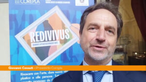 Cassuti “Corepla ha aiutato a rinascere con l’Arte”