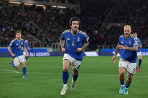 Tonali-Kean lanciano l’Italia, azzurri in finale ai play-off Mondiali