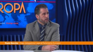 ITW_PAOLO BORCHIA – Capo delegazione LEGA al Parlamento Europeo
