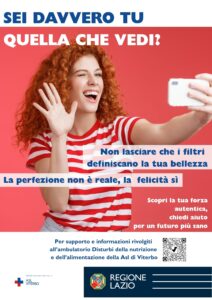 Disturbi dell’alimentazione, open day e corner informativi della Asl di Viterbo