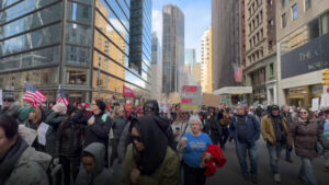 No Kings, le voci da New York contro Trump