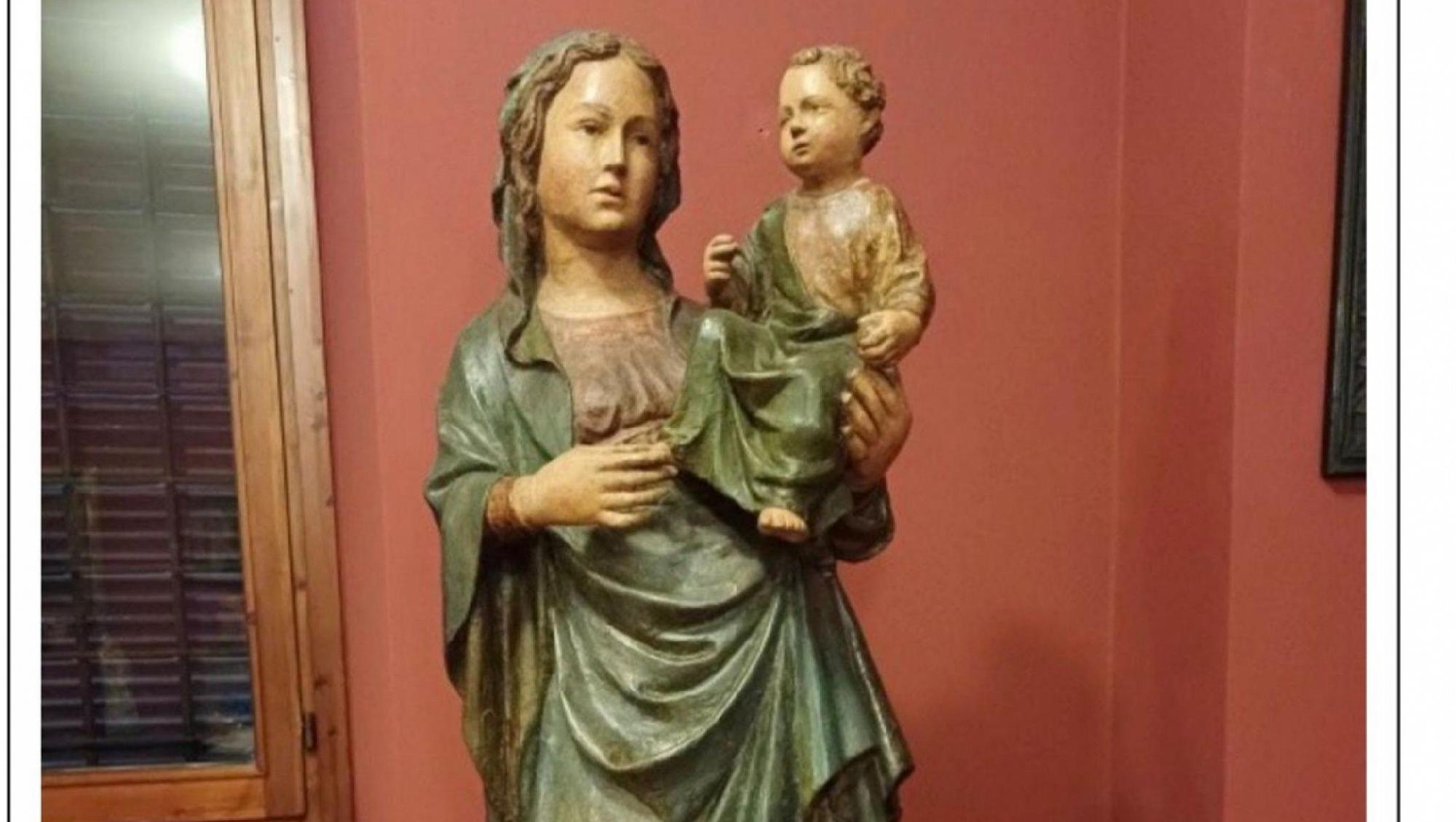 Madonna lignea rubata 49 anni fa ritrovata grazie all’intelligenza artificiale