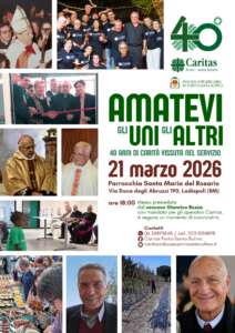 La Caritas di Porto-Santa Rufina compie 40 anni, messa a Ladispoli con il vescovo Ruzza