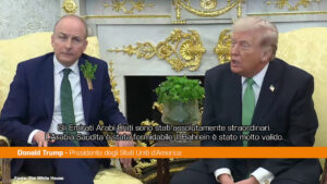 Iran, Trump “Abbiamo avuto grande supporto dai Paesi del Golfo”