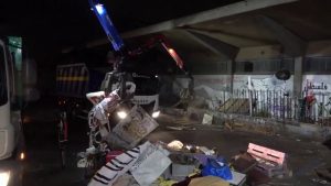 Catania, sgomberato un immobile del Comune occupato abusivamente