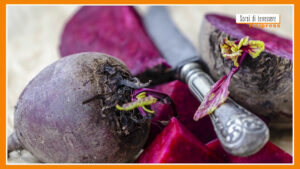 Sorsi di Benessere – Un condimento con ricotta, nocciole e barbabietole